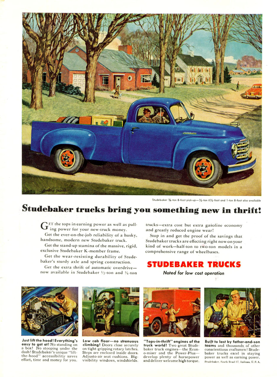 1950 Studebaker Truck 8